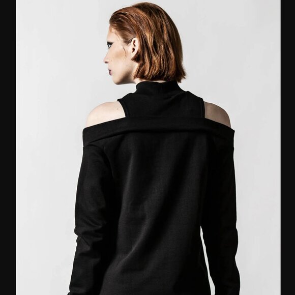 Killstar cold shoulder tunic - Picture 2 of 13